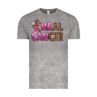 Cloud Rock Heal Cancer Vintage Tee - texasbilliewilder