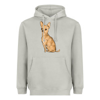 Moon Dust chihuahua Heavyweight Hoodie - MaliasSmallBusiness