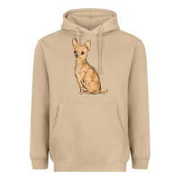 Mushroom chihuahua Heavyweight Hoodie - MaliasSmallBusiness