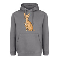 Storm chihuahua Heavyweight Hoodie - MaliasSmallBusiness
