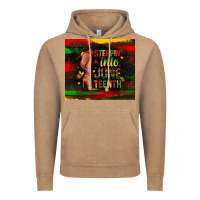 Vintage Coffee steppin into juneteenth Vintage Hoodie - Zillion Design Studio