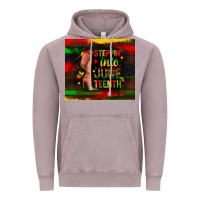 Vintage Zinc steppin into juneteenth Vintage Hoodie - Zillion Design Studio