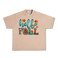 Burro hello fall Urban Heavy Tee - HRA Design Shop