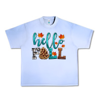 Grape Ice hello fall Urban Heavy Tee - HRA Design Shop