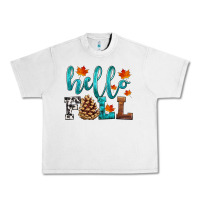 Lunar Rock hello fall Urban Heavy Tee - HRA Design Shop