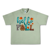 Hello Fall Urban Heavy Tee | Teevron