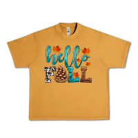 Peanut Butter hello fall Urban Heavy Tee - HRA Design Shop