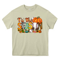 Mossy tis the season baseball Heavy Core Tee - RacoonDesign