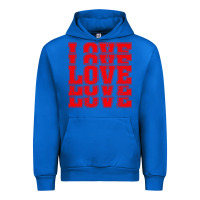 Cobalt Love Urban Hoodie - Bettercallsaul