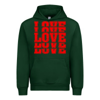 Forest Green Love Urban Hoodie - Bettercallsaul