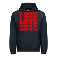 Navy Love Urban Hoodie - Bettercallsaul