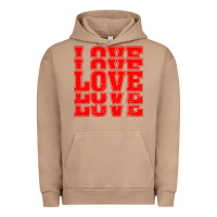 Pigment Burro Love Urban Hoodie - Bettercallsaul