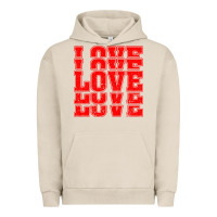 Pigment French Oak Love Urban Hoodie - Bettercallsaul