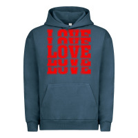 Pigment Midnight Navy Love Urban Hoodie - Bettercallsaul