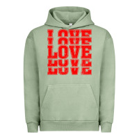 Pigment Oil Green Love Urban Hoodie - Bettercallsaul