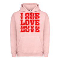 Pigment Salmon Love Urban Hoodie - Bettercallsaul