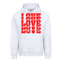 White Love Urban Hoodie - Bettercallsaul