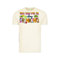 Vintage Arctic you had me at day drinking Vintage Tee - Zillion Design Studio