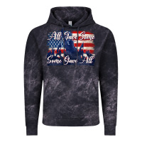 Cloud Black all gave some some gave all tbw Vintage Hoodie - texasbilliewilder