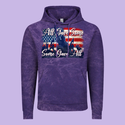 Vintage Hoodie all gave some some gave all tbw