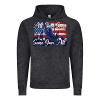 Vintage Black all gave some some gave all tbw Vintage Hoodie - texasbilliewilder