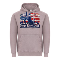 Vintage Zinc all gave some some gave all tbw Vintage Hoodie - texasbilliewilder