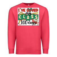 Cardinal i've loved my class 100 days Premium Sweatshirt - MaliasSmallBusiness