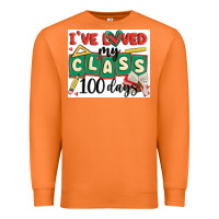Carrot i've loved my class 100 days Premium Sweatshirt - MaliasSmallBusiness