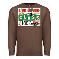 Chestnut i've loved my class 100 days Premium Sweatshirt - MaliasSmallBusiness