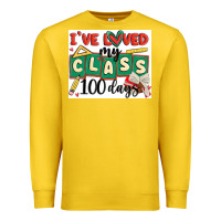 Lemon i've loved my class 100 days Premium Sweatshirt - MaliasSmallBusiness