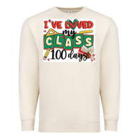 Sandshell i've loved my class 100 days Premium Sweatshirt - MaliasSmallBusiness