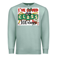 Seafoam i've loved my class 100 days Premium Sweatshirt - MaliasSmallBusiness