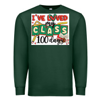 Sports Green i've loved my class 100 days Premium Sweatshirt - MaliasSmallBusiness