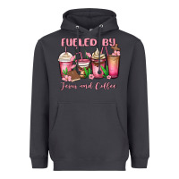 Smoke fueled by jesus and coffee Heavyweight Hoodie - MaliasSmallBusiness