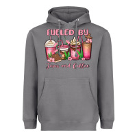 Storm fueled by jesus and coffee Heavyweight Hoodie - MaliasSmallBusiness