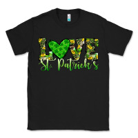 Black love st patrick s heart Classic Tee - JahusDesignShop