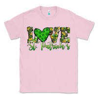 Bubblegum Pink love st patrick s heart Classic Tee - JahusDesignShop