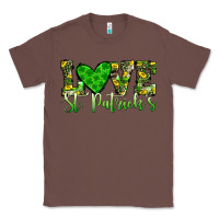 Chestnut love st patrick s heart Classic Tee - JahusDesignShop