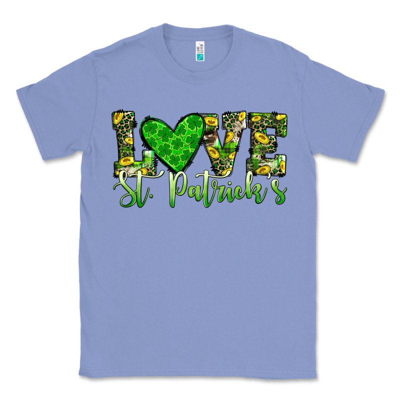 Love St Patrick S Heart Classic Tee by JahusDesignShop | Teevron