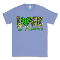 Colony Blue love st patrick s heart Classic Tee - JahusDesignShop