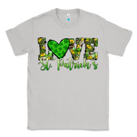 Moon Dust love st patrick s heart Classic Tee - JahusDesignShop