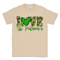 Mushroom love st patrick s heart Classic Tee - JahusDesignShop