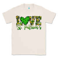 Natural love st patrick s heart Classic Tee - JahusDesignShop