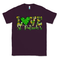 Plum love st patrick s heart Classic Tee - JahusDesignShop