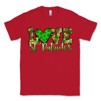 Red love st patrick s heart Classic Tee - JahusDesignShop
