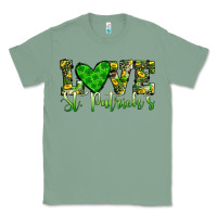 Sage love st patrick s heart Classic Tee - JahusDesignShop