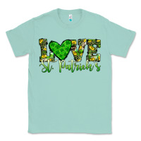 Seafoam love st patrick s heart Classic Tee - JahusDesignShop