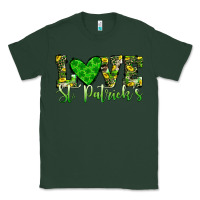 Sports Green love st patrick s heart Classic Tee - JahusDesignShop