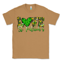 Toasted Coconut love st patrick s heart Classic Tee - JahusDesignShop