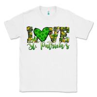 White love st patrick s heart Classic Tee - JahusDesignShop